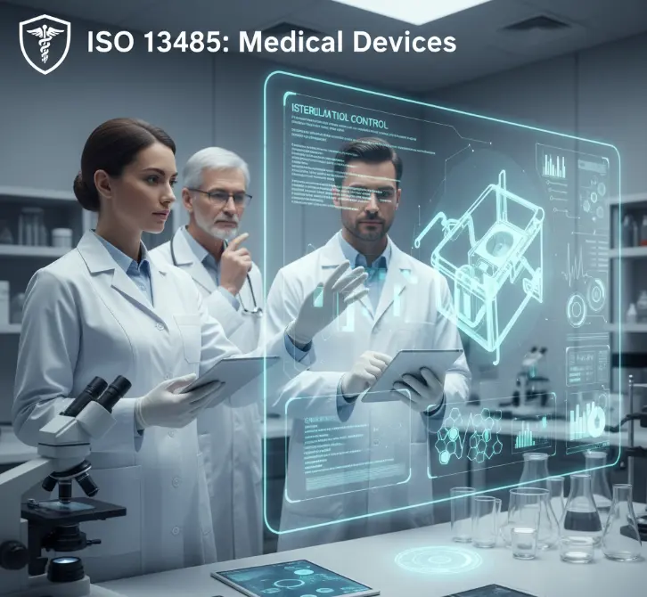 Консултантски услуги за сертификация по ISO 13485