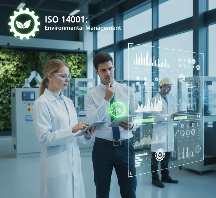 Консултантски услуги за сертификация по ISO 14001