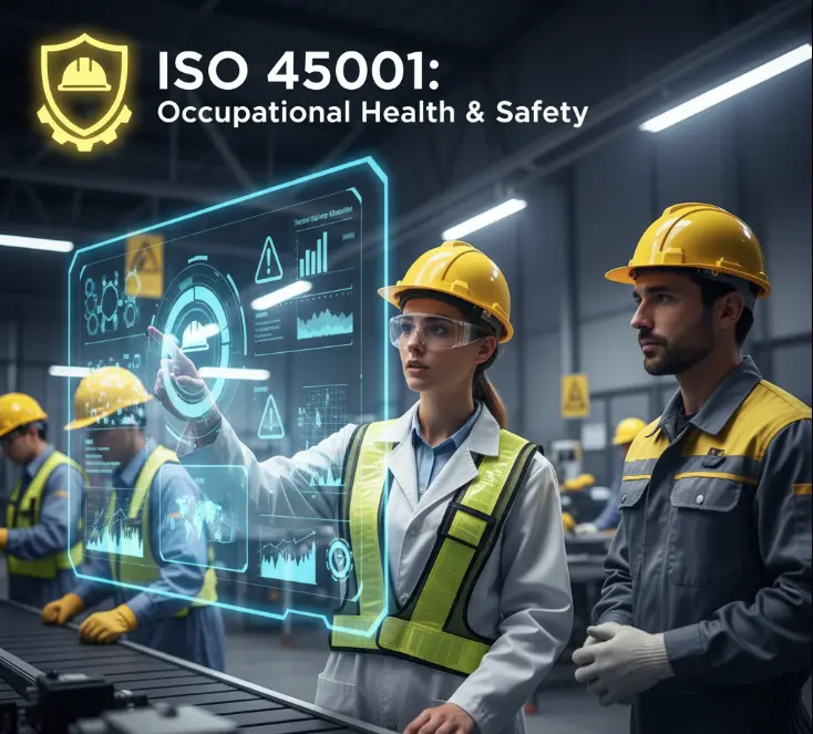 Консултантски услуги за сертификация по ISO 45001