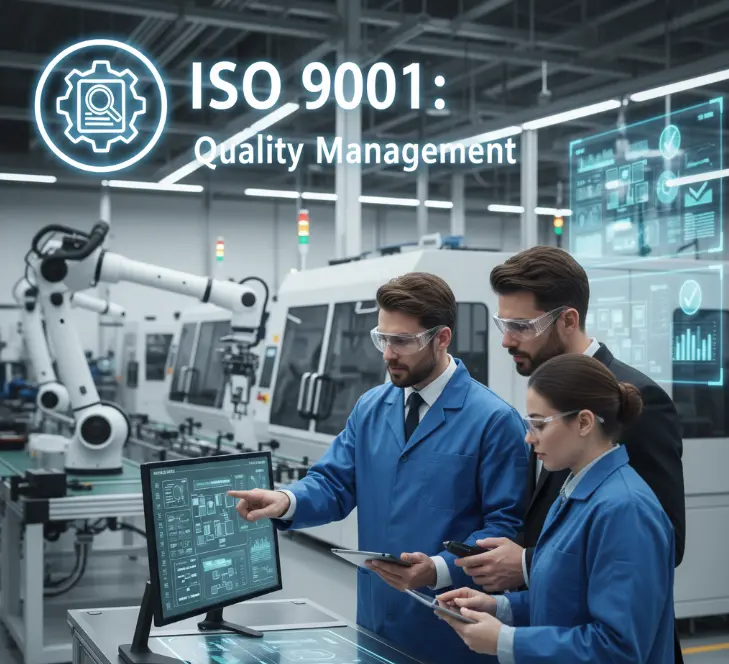 Консултантски услуги за сертификация по ISO 9001