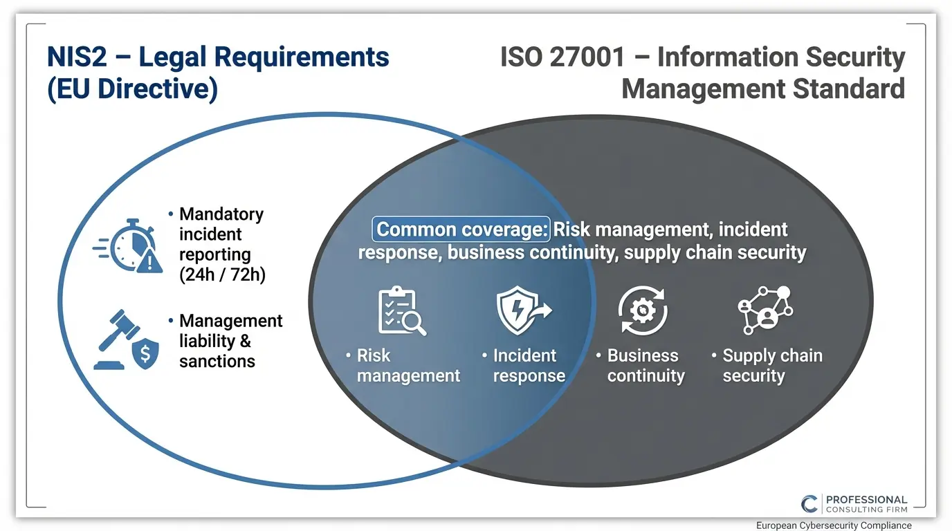 NIS2 & ISO 27001: How to Avoid Fines via the Standard?