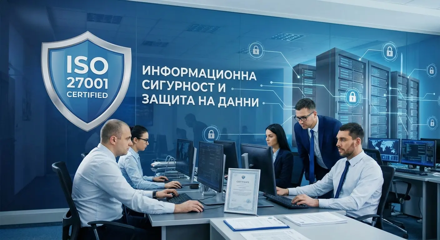 ISO 27001 — information security management system