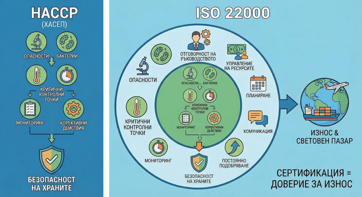 ISO 22000 — food safety management system